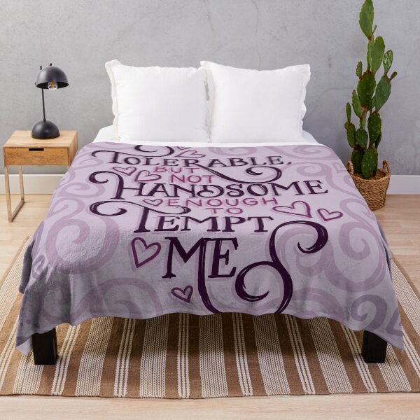 Item preview, Not Handsome Enough to Tempt Me designed and sold by polliadesign.