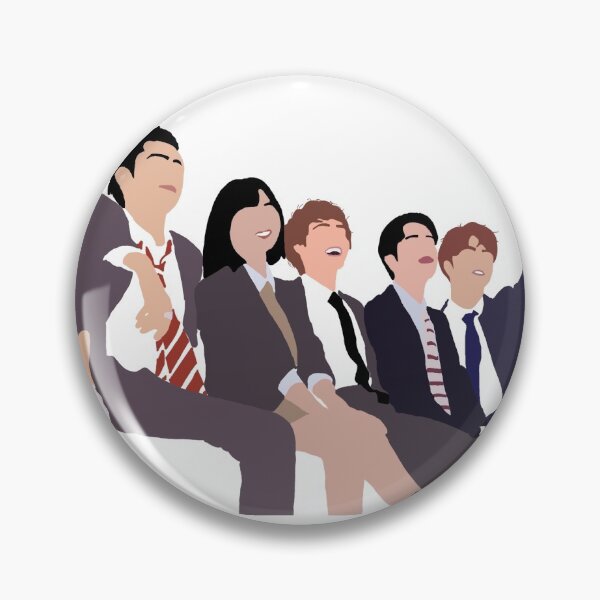 Item preview, Meteor Garden F4 + Shancai  designed and sold by OctoberMarigold.