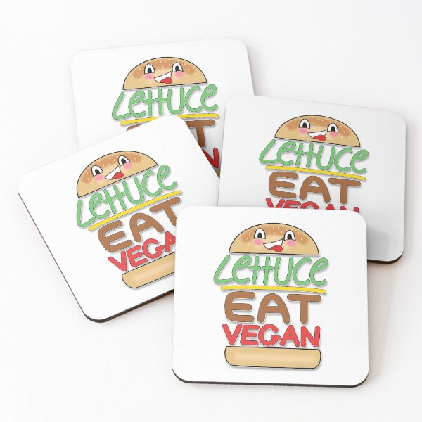 Item preview, LETTUCE EAT VEGAN designed and sold by Vavavali.