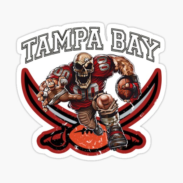 TAMPA BAY BUCCANEERS Window Cling 