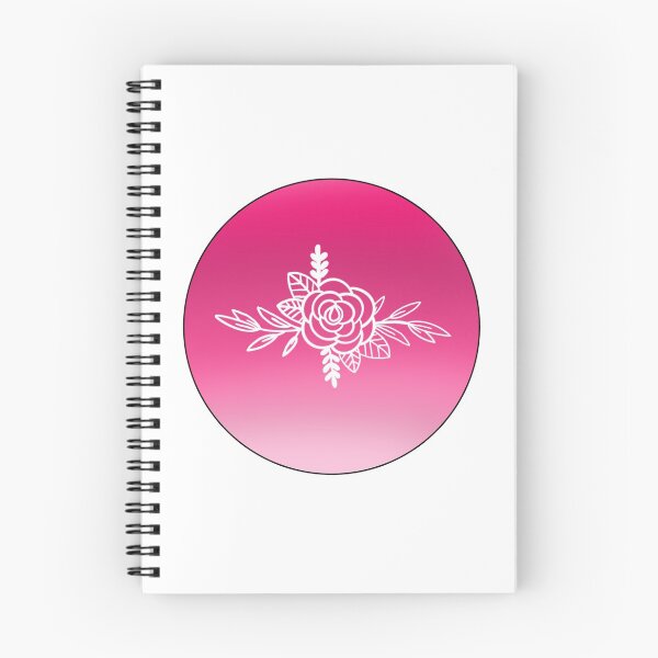 Item preview, Flower with pink background designed and sold by DesignsByJaz.