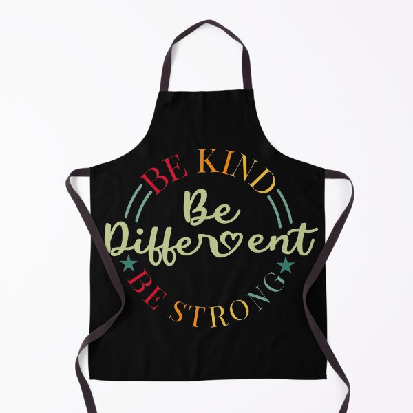 Item preview, Retro Be Kind Be Strong Be Different design designed and sold by PlusAdore.