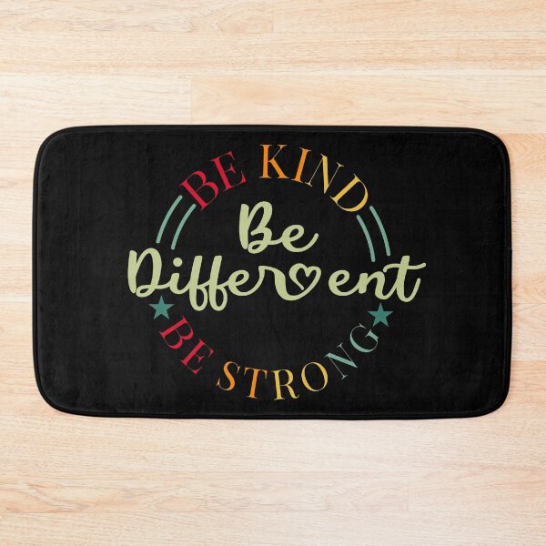 Item preview, Retro Be Kind Be Strong Be Different design designed and sold by PlusAdore.