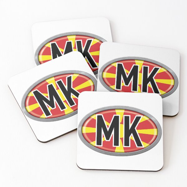 Item preview, Macedonia (Old) International Vehicle Code Metal Plate designed and sold by travelwitheric.
