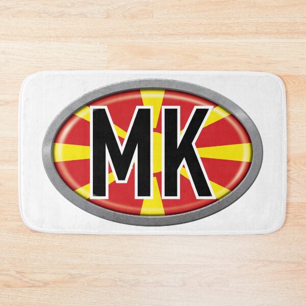 Item preview, Macedonia (Old) International Vehicle Code Metal Plate designed and sold by travelwitheric.