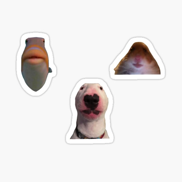 Item preview, Walter and the Gang sticker pack designed and sold by Audrey Jackson.