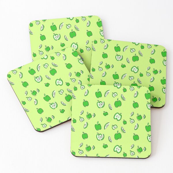 Item preview, Cute Green Apples designed and sold by alexandra-izag.