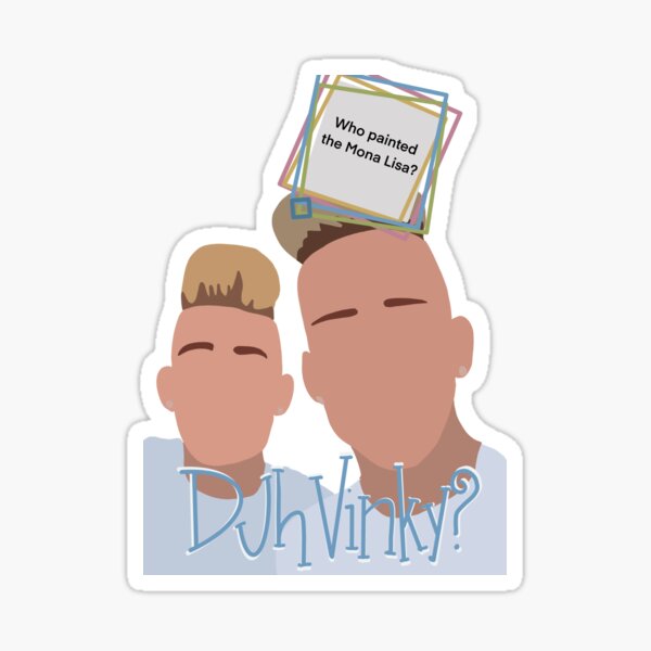 Item preview, Duh Vinky? designed and sold by eckstickers.