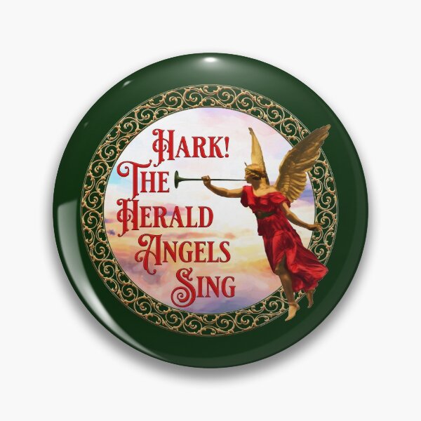 Item preview, Hark! The Herald Angels Sing  (Oh Holy Night) designed and sold by Angela Bull.