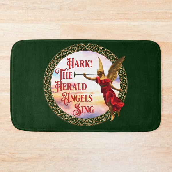 Item preview, Hark! The Herald Angels Sing  (Oh Holy Night) designed and sold by Angela Bull.