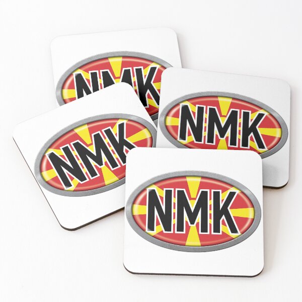 Item preview, North Macedonia International Vehicle Code Metal Plate designed and sold by travelwitheric.