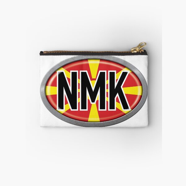 Item preview, North Macedonia International Vehicle Code Metal Plate designed and sold by travelwitheric.