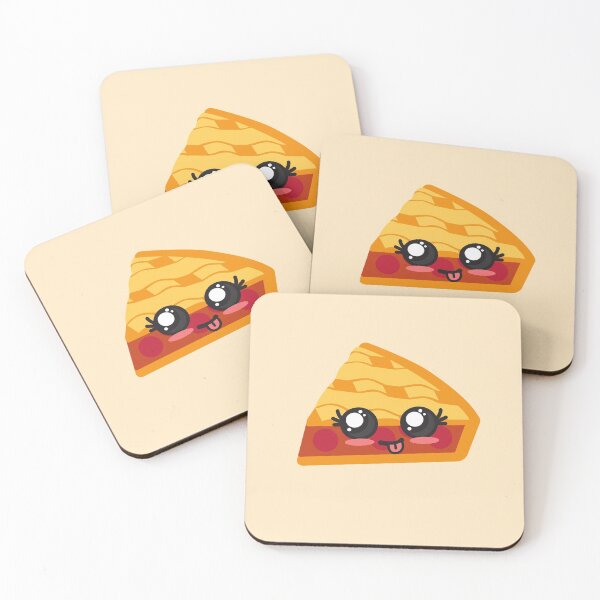 Item preview, Kawaii Halloween Cute Little Pumpkin Pie Slice II designed and sold by Aishwarya  Singh.