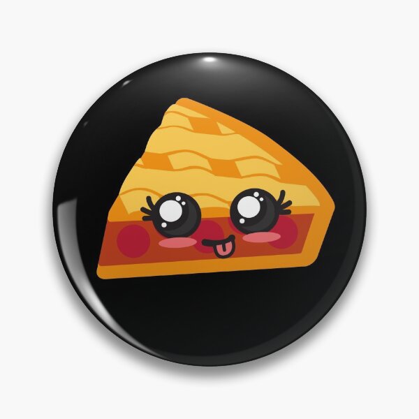 Item preview, Kawaii Halloween Cute Little Pumpkin Pie Slice II designed and sold by Aishwarya  Singh.