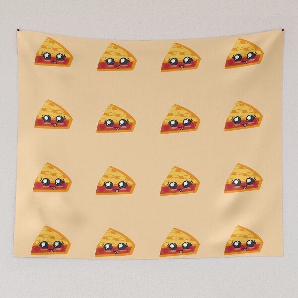 Item preview, Kawaii Halloween Cute Little Pumpkin Pie Slice II designed and sold by Aishwarya  Singh.