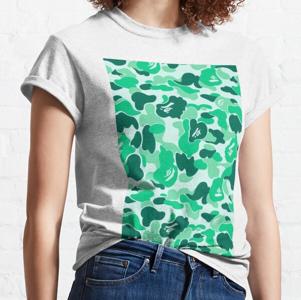 Green Bape T Shirts Redbubble