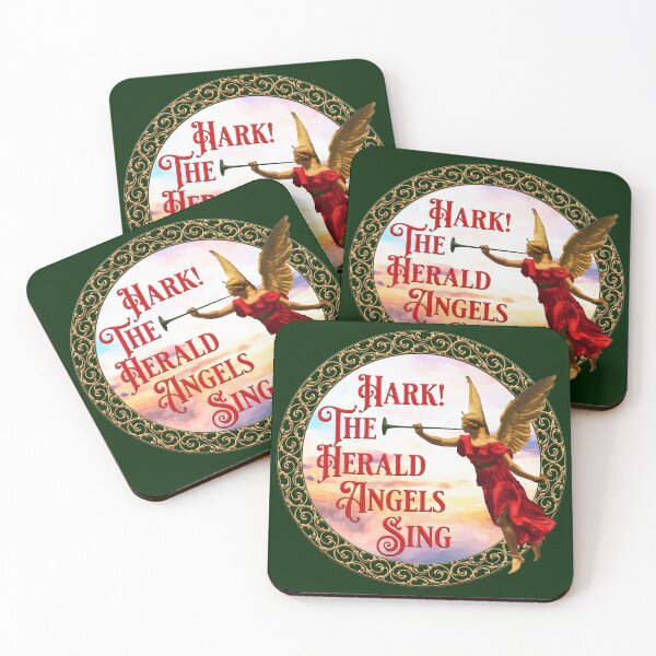 Item preview, Hark! The Herald Angels Sing  (Oh Holy Night) designed and sold by Angela Bull.