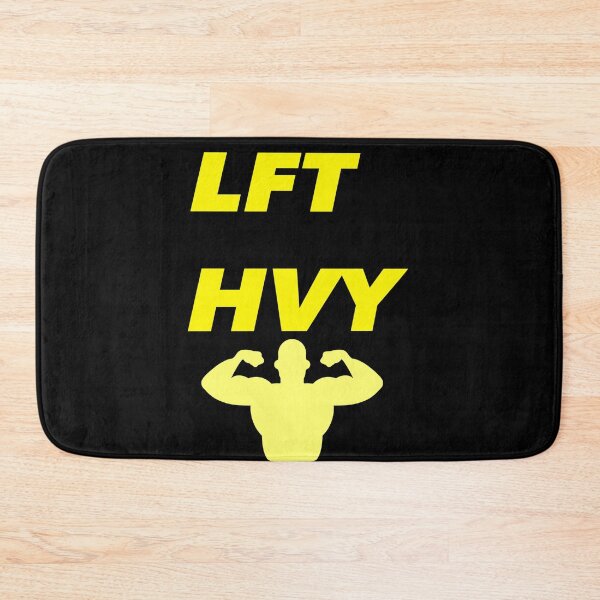 Item preview, LFT HVY yellow designed and sold by Erick  Tezó.