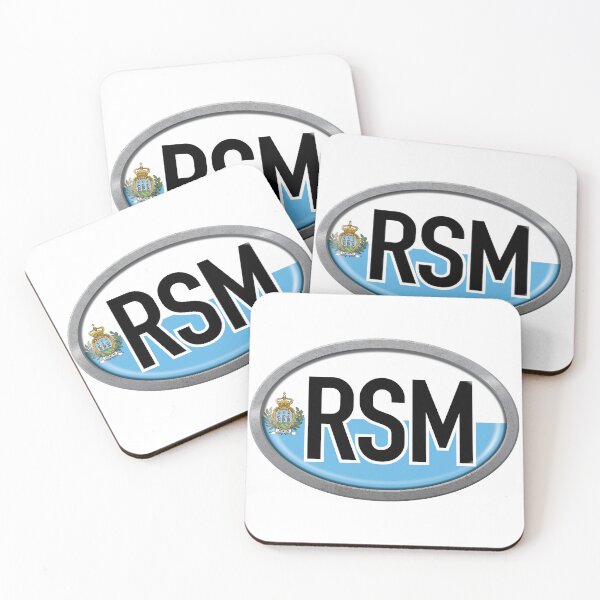 Item preview, San Marino International Vehicle Code Metal Plate designed and sold by travelwitheric.