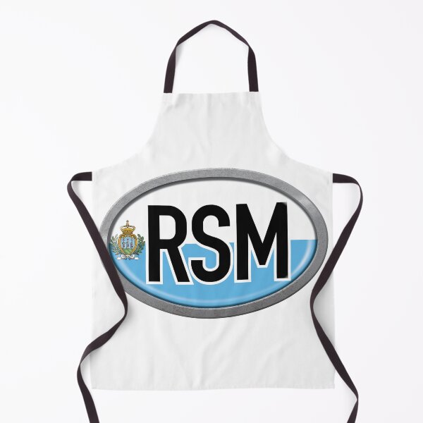 Item preview, San Marino International Vehicle Code Metal Plate designed and sold by travelwitheric.