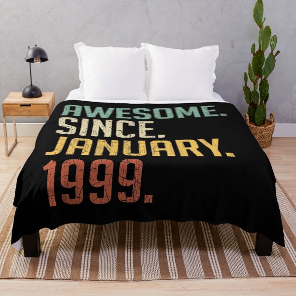Item preview, Awesome Since January 1999 22nd Birthday Gift 22 Years Old Vintage January 1999 designed and sold by Takatv.