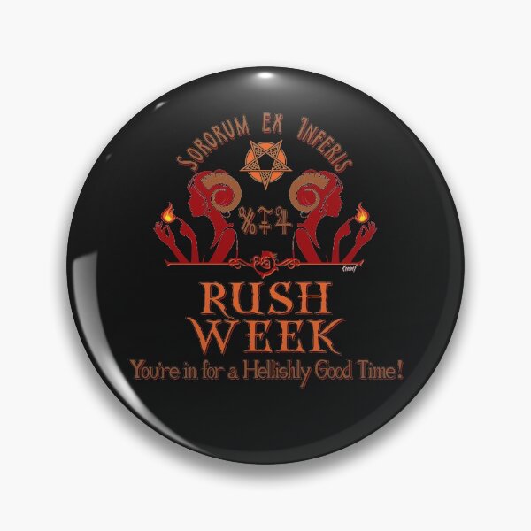 Item preview, Tiefling Rush Week Tee designed and sold by KennefRiggles.