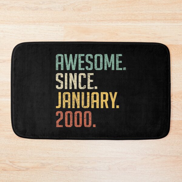 Item preview, Awesome Since January 2000 21st Birthday Gift 21 Years Old Vintage January 2000 designed and sold by Takatv.