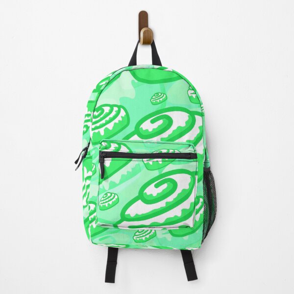Item preview, Green Cinnamon Bun Pattern designed and sold by dylanxh.