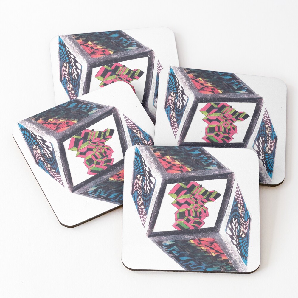 Item preview, Coasters (Set of 4) designed and sold by DAVIDLIBERTY.