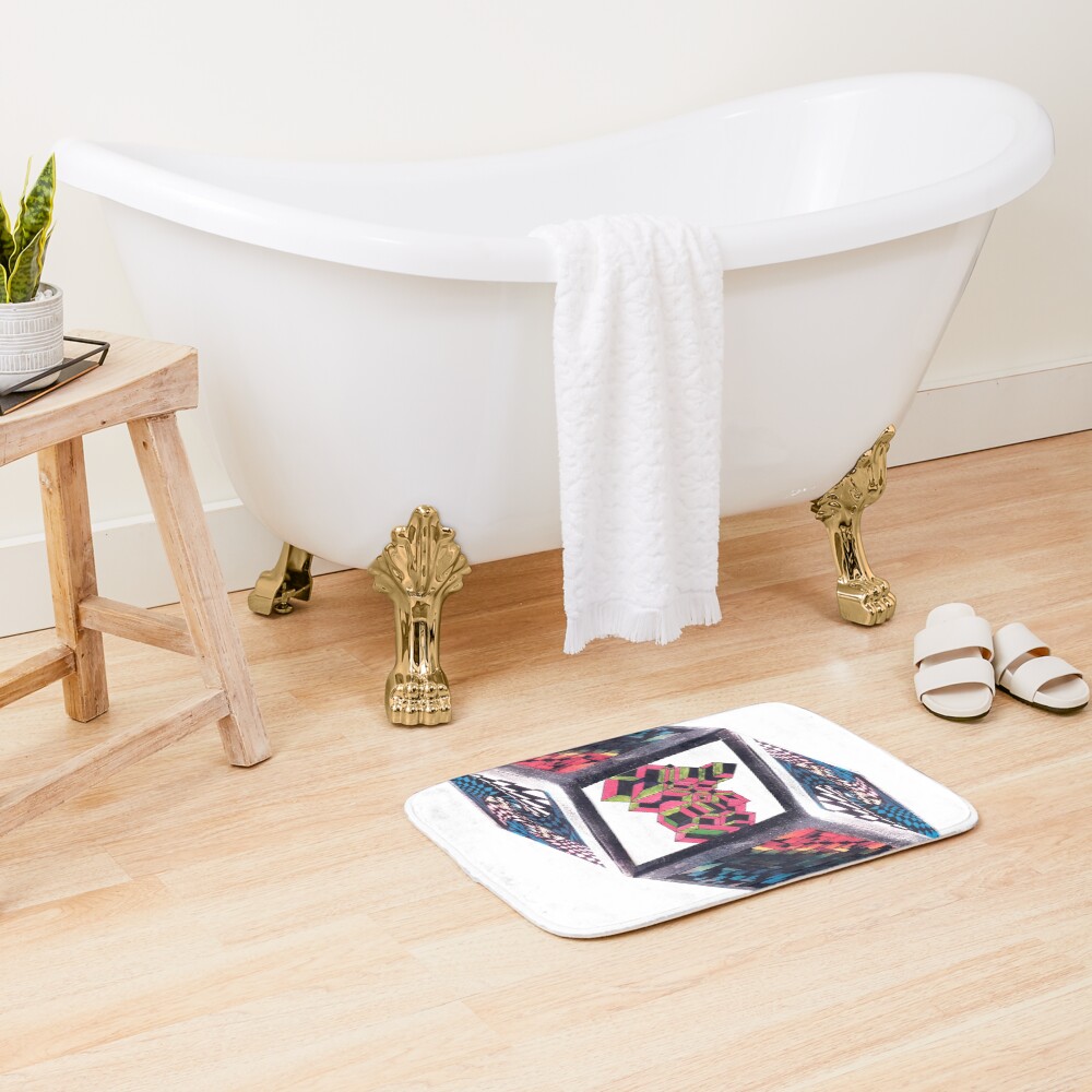 Item preview, Bath Mat designed and sold by DAVIDLIBERTY.