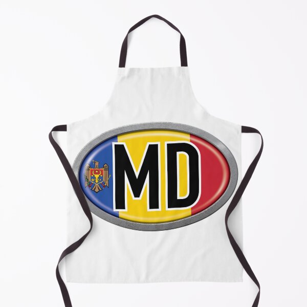 Item preview, Moldova International Vehicle Code Metal Plate designed and sold by travelwitheric.