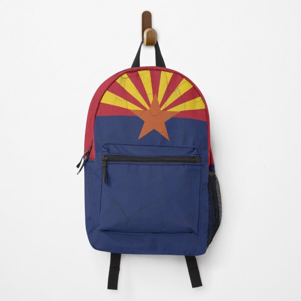 Item preview, Arizona Flag Grunge Wall designed and sold by TRowanDesign.
