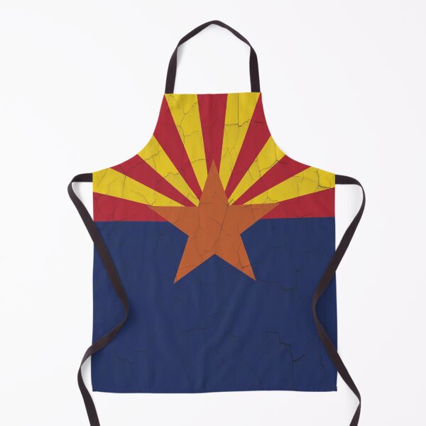 Item preview, Arizona Flag Grunge Wall designed and sold by TRowanDesign.