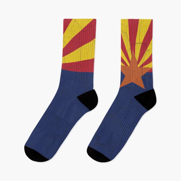 Item preview, Arizona Flag Grunge Wall designed and sold by TRowanDesign.