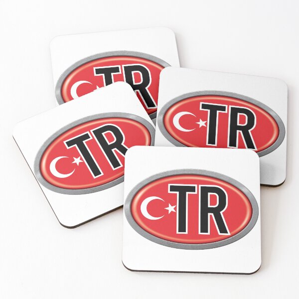 Item preview, Türkiye International Vehicle Code Metal Plate designed and sold by travelwitheric.