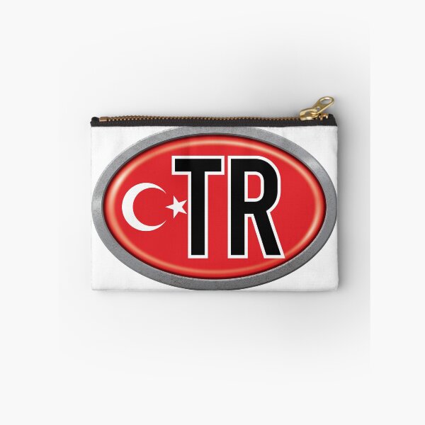 Item preview, Türkiye International Vehicle Code Metal Plate designed and sold by travelwitheric.