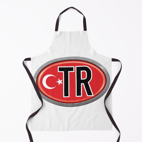 Item preview, Türkiye International Vehicle Code Metal Plate designed and sold by travelwitheric.