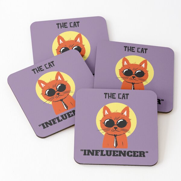 Item preview, The Fashion Cat Influencer designed and sold by BubbaCool.