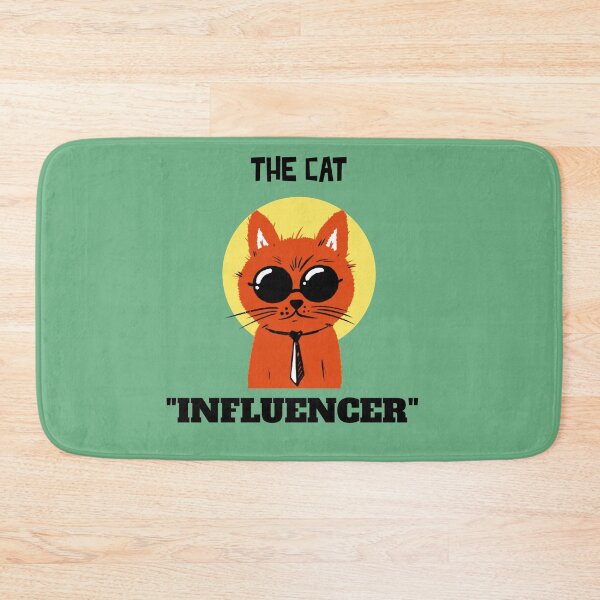 Item preview, The Fashion Cat Influencer designed and sold by BubbaCool.