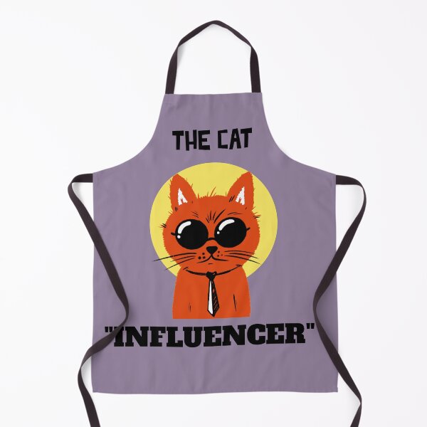 Item preview, The Fashion Cat Influencer designed and sold by BubbaCool.