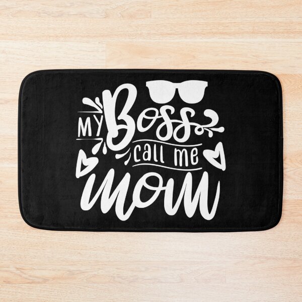 Item preview, My boss calls me mom birthday gift designed and sold by Astralia.