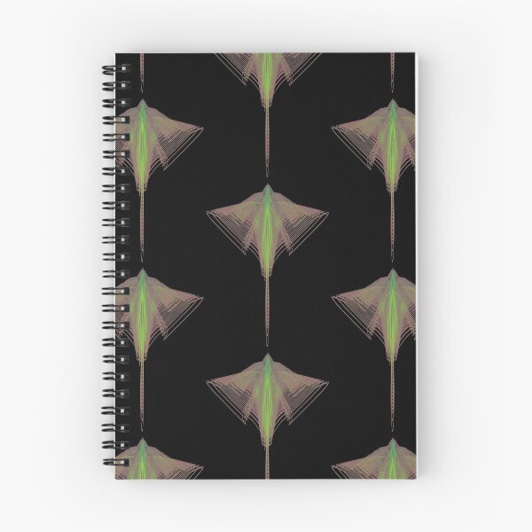 Item preview, Art Deco Vintage Retro A Sleeper`s Dream of Things To Come Spiral Geometric Abstract designed and sold by 108dragons.