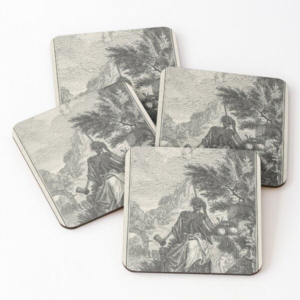 Item preview, De Dood, Simon Fokke, 1722-1784 designed and sold by Gin Neko.