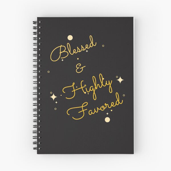 Item preview, Blessed and highly favoured designed and sold by DareDreams.