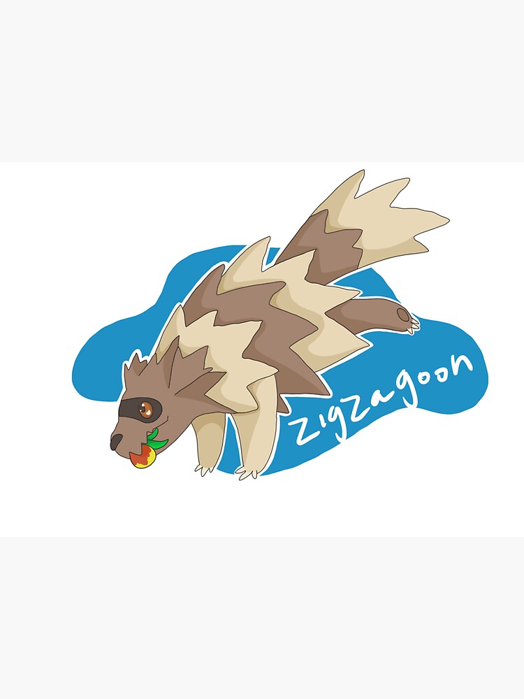 Pokémon Era Black: Attack Dex - Zigzagoon