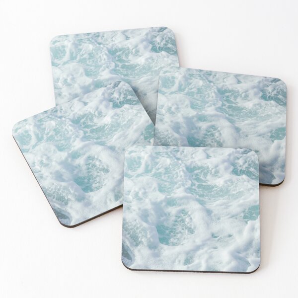 Item preview, White ocean, blue ocean, ocean  designed and sold by Shahid1234.