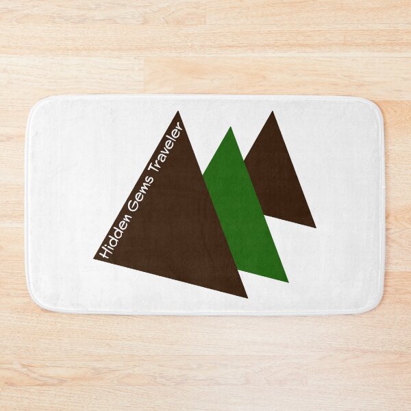 Item preview, Hidden Gems Traveler designed and sold by Artstastic.