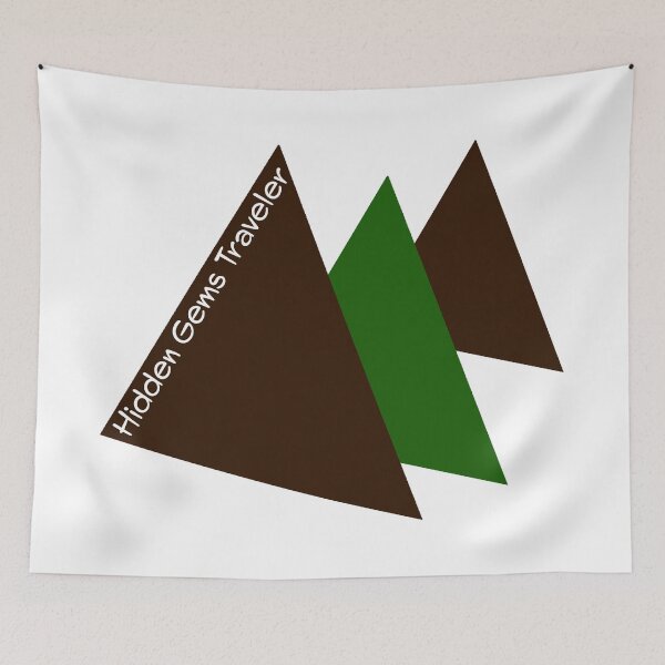 Item preview, Hidden Gems Traveler designed and sold by Artstastic.