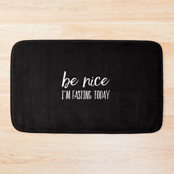 Item preview,  Be Nice, Im Fasting Today  designed and sold by Elena's Shop.