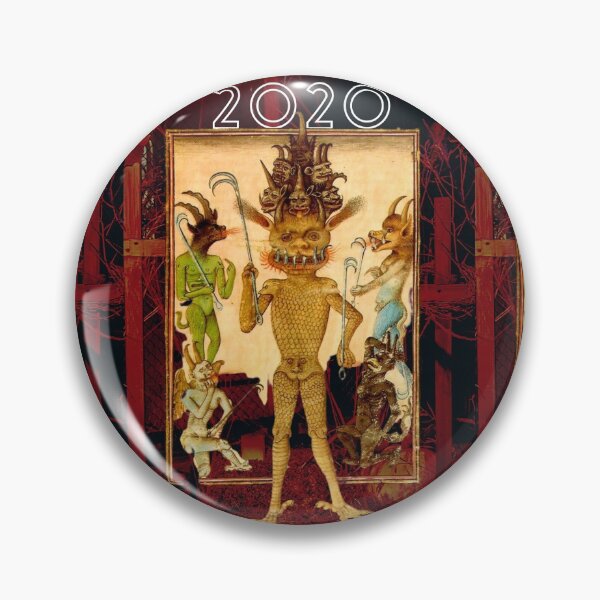 Item preview, 2020 - Sh*t Just Got Real... (halloween edition) designed and sold by Enlighted.